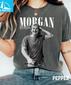 Morgan Wallen 2025 Music Tour Shirt