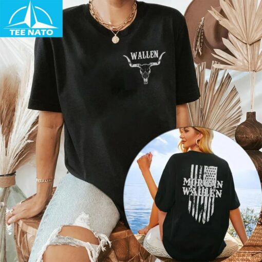 Morgan Wallen Bullhead Two sided Shirt - Image 4