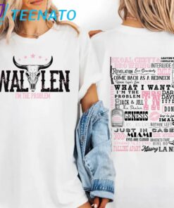 Morgan Wallen I'm The Problem Album Shirt