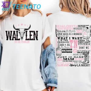 Morgan Wallen Im The Problem Album Shirt