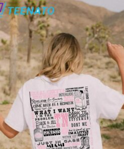 Morgan Wallen Im The Problem Album Shirt2