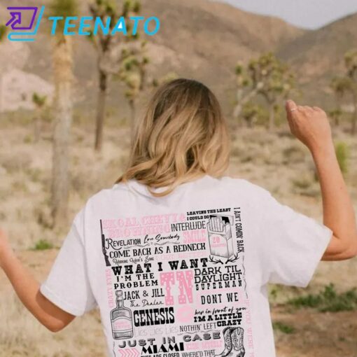 Morgan Wallen I'm The Problem Album Shirt - Image 3