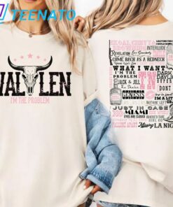 Morgan Wallen Im The Problem Album Shirt3