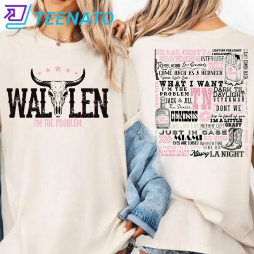 Morgan Wallen I'm The Problem Album Shirt - Image 4