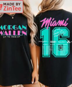 Morgan Wallen Miami I'm The Problem Tour Shirt