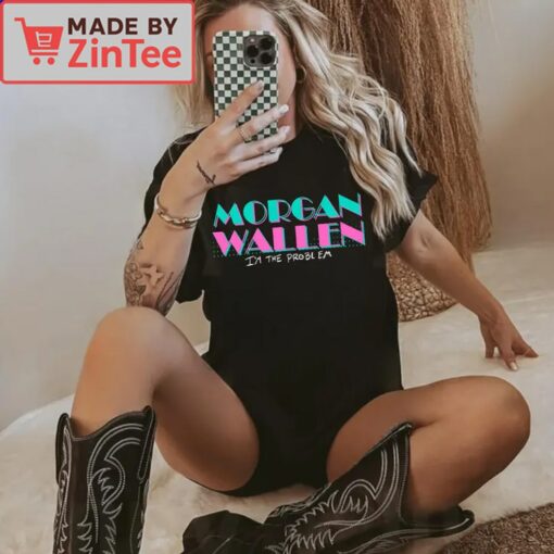 Morgan Wallen Miami I'm The Problem Tour Shirt - Image 2