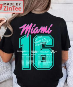 Morgan Wallen Miami Im The Problem Tour Shirt2