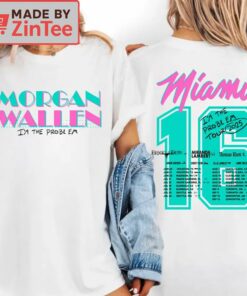 Morgan Wallen Miami Im The Problem Tour Shirt3