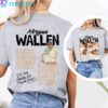 Morgan Wallen Western Country Tour Shirt