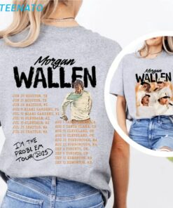 Morgan Wallen Western Country Tour Shirt