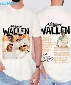 Morgan Wallen Western Country Tour Shirt2