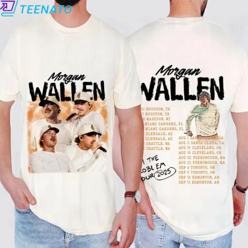 Morgan Wallen Western Country Tour Shirt - Image 3