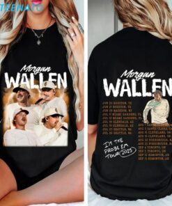 Morgan Wallen Western Country Tour Shirt3