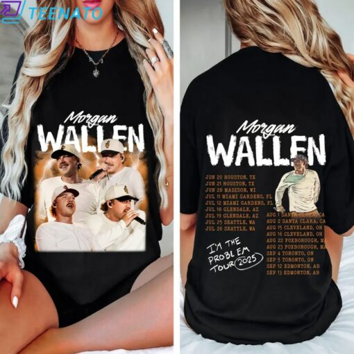 Morgan Wallen Western Country Tour Shirt - Image 4