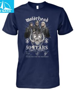Motorhead 50 Years 1975 2025 Anniversary Shirt4