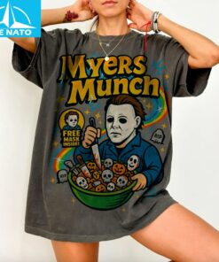 Myers Munch Free Mask Inside Shirt