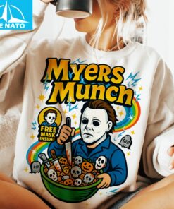 Myers Munch Free Mask Inside Shirt4