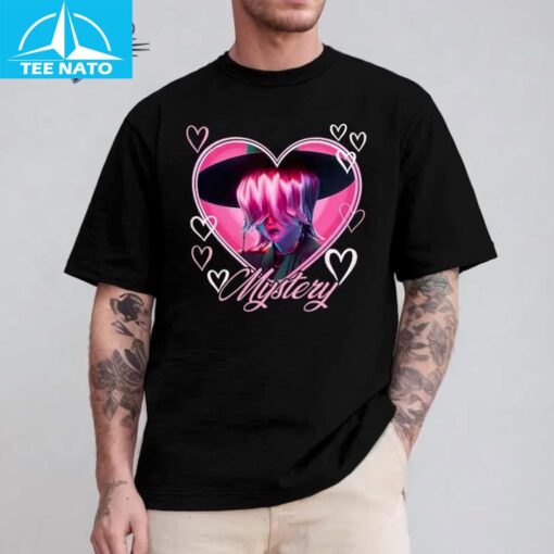 Mystery Saja Heart Unisex Shirt - Image 3