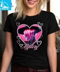 Mystery Saja Heart Unisex Shirt3