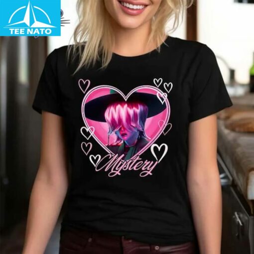 Mystery Saja Heart Unisex Shirt - Image 4