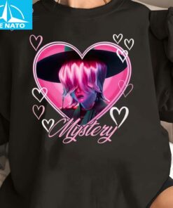 Mystery Saja Heart Unisex Shirt4