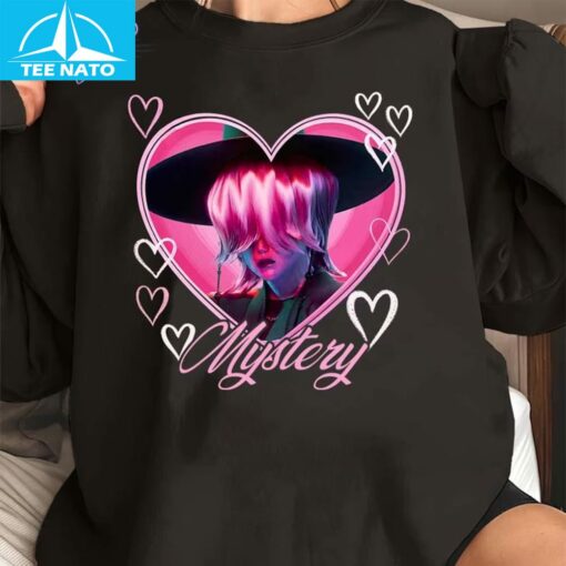 Mystery Saja Heart Unisex Shirt - Image 5