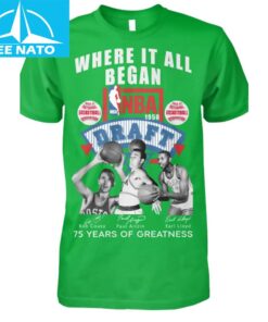 NBA 1950 Draft 75 Years of Greatness Shirt2