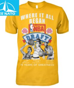 NBA 1950 Draft 75 Years of Greatness Shirt3