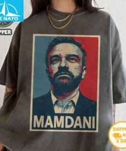 New York Mayoral Candidate Zohran Mamdani Shirt