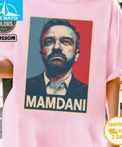 New York Mayoral Candidate Zohran Mamdani Shirt2