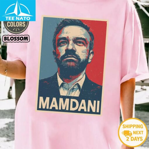 New York Mayoral Candidate Zohran Mamdani Shirt - Image 3
