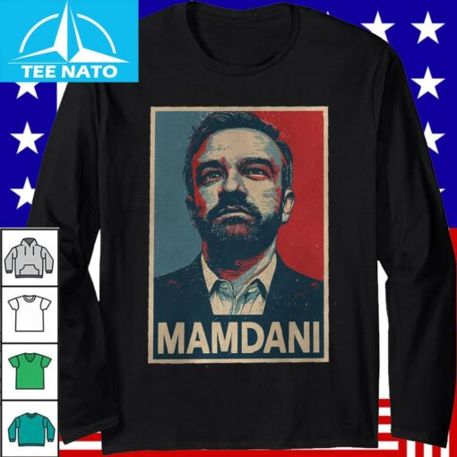 New York Mayoral Candidate Zohran Mamdani Shirt - Image 4