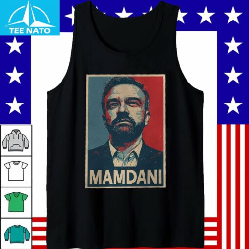 New York Mayoral Candidate Zohran Mamdani Shirt - Image 5