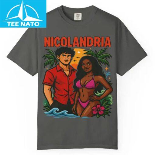 NicOlandria Love Island Season 7 Inspired Shirt - Image 3