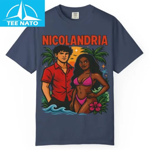 NicOlandria Love Island Season 7 Inspired Shirt - Image 4