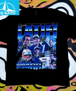 Nicholas Latifi Williams F1 Shirt
