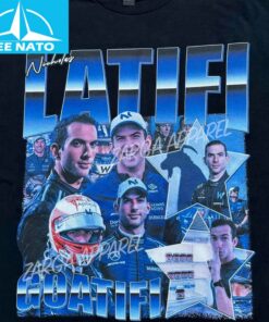 Nicholas Latifi Williams F1 Shirt1