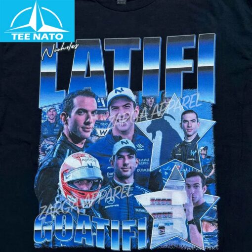 Nicholas Latifi Williams F1 Shirt - Image 3