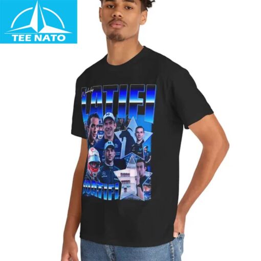 Nicholas Latifi Williams F1 Shirt - Image 4