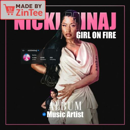 Nicki Minaj Pink Friday 2 Shirt - Image 3