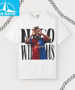 Nico Williams Barcelona Transfer Shirt
