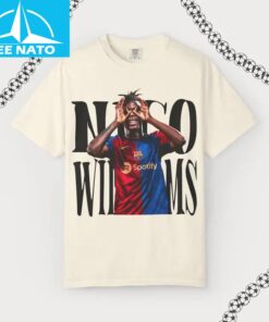 Nico Williams Barcelona Transfer Shirt1