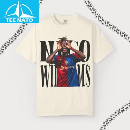 Nico Williams Barcelona Transfer Shirt - Image 2