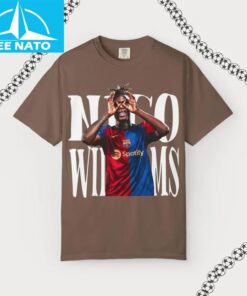 Nico Williams Barcelona Transfer Shirt2