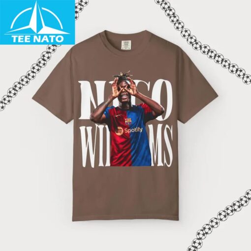 Nico Williams Barcelona Transfer Shirt - Image 3