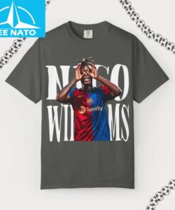 Nico Williams Barcelona Transfer Shirt3
