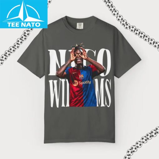 Nico Williams Barcelona Transfer Shirt - Image 4