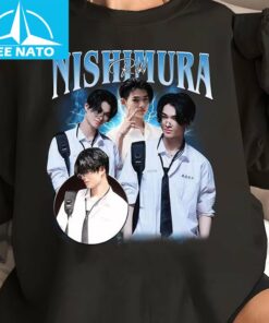 Nishimura Riki Bootleg Y2k Shirt