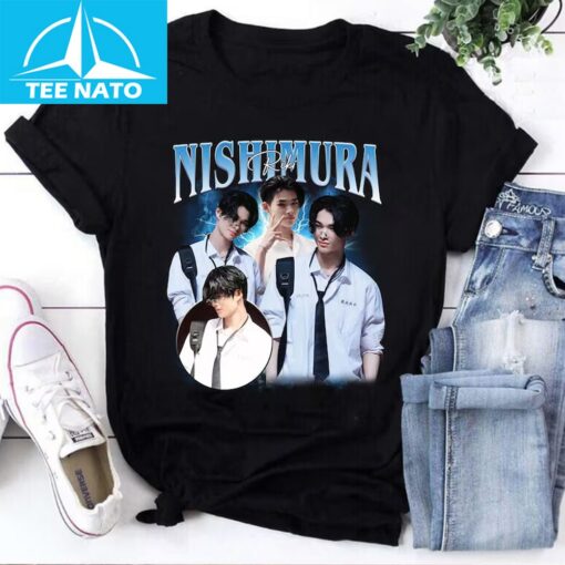 Nishimura Riki Bootleg Y2k Shirt - Image 2