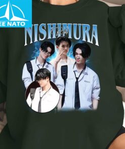 Nishimura Riki Bootleg Y2k Shirt2